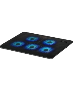 Купить Подставка для ноутбука Defender NS-509, 15.6, 2xUSB, 5 вентиляторов, черный в E-mobi