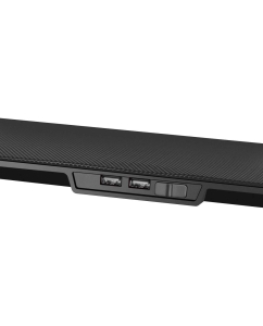 Купить Подставка для ноутбука Defender NS-509, 15.6, 2xUSB, 5 вентиляторов, черный  в E-mobi