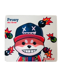 Купить Игровой коврик для мыши A4Tech SI-45 Proxy Boom Sand (SI 45)  в E-mobi