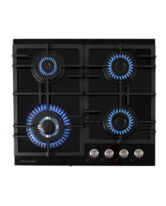 Купить Встраиваемая варочная панель газовая Schaub Lorenz SLK GY6511 черный в E-mobi