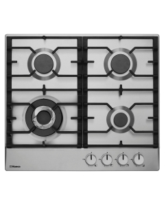 Купить Встраиваемая газовая варочная поверхность HANSA BHGI611839, автоподжиг, нержавеющая сталь в E-mobi