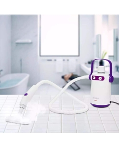 Купить Пароочиститель Kitfort КТ-9109-1 белый  в E-mobi