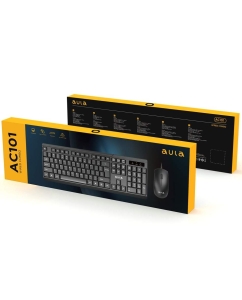 Купить Комплект клавиатура и мышь Aula AC101  в E-mobi