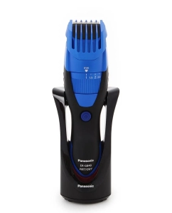 Купить Машинка для стрижки волос Panasonic ER-GB40-A520 черный, синий  в E-mobi
