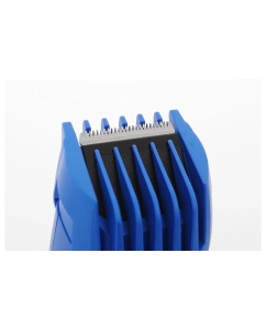 Купить Машинка для стрижки волос Panasonic ER-GB40-A520 черный, синий  в E-mobi