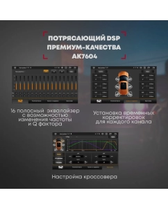 Купить Автомагнитола ACV AD-9005 9"  в E-mobi