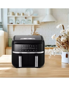 Купить Аэрогриль Kitfort КТ-2248 черный  в E-mobi