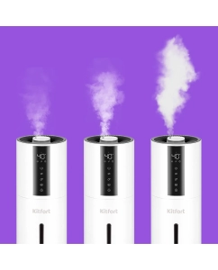 Купить Воздухоувлажнитель Kitfort KT-3851 белый; черный  в E-mobi