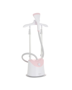 Купить Вертикальный отпариватель Philips GC485/40 розовый; белый  в E-mobi