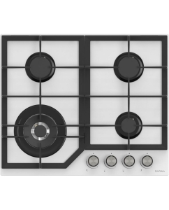 Купить Встраиваемая варочная панель газовая Darina ER4 BGC 341 08 W белый в E-mobi