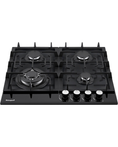 Купить Встраиваемая варочная панель газовая Weissgauff HGG 641 BV черный  в E-mobi