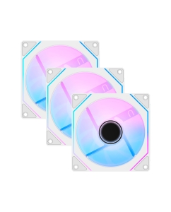 Купить Корпусной вентилятор Ocypus Gamma F12 WH ARGB 3 in 1 (Delta-F12-WH3AM00X-GL) в E-mobi