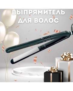 Купить Выпрямитель волоc GA.MA CP14 LED 4D DUAL PLATE черный  в E-mobi