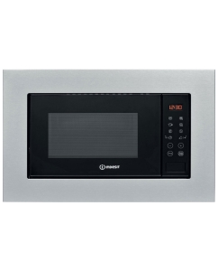 Купить Встраиваемая микроволновая печь Indesit MWI 120 GX серебристый в E-mobi
