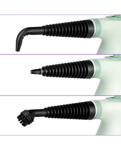 Купить Пароочиститель Kitfort КТ-9178 зеленый  в E-mobi