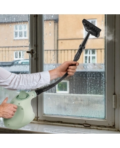 Купить Пароочиститель Kitfort КТ-9178 зеленый  в E-mobi