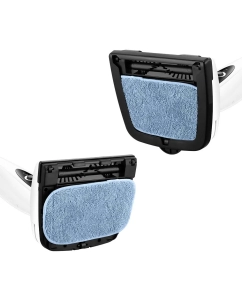 Купить Паровая швабра Kitfort KT-3912 белый; голубой; черный  в E-mobi