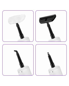 Купить Паровая швабра Kitfort КТ-1062 белый  в E-mobi