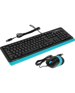 Купить Комплект клавиатура и мышь A4TECH Fstyler F1010 в E-mobi