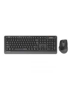 Купить Комплект клавиатура и мышь A4Tech Fstyler FGS1035Q Black/Grey () в E-mobi