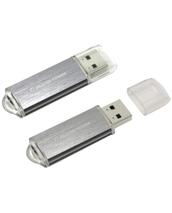 Купить Флешка Silicon Power Ultima II-I 32ГБ Silver (SP032GBUF2M01V1S)  в E-mobi