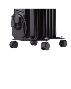 Купить Масляный радиатор Ballu Classiс Black BOH/CL-11BRN черный  в E-mobi