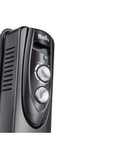 Купить Масляный радиатор Ballu Classiс Black BOH/CL-11BRN черный  в E-mobi