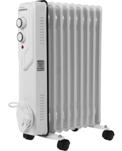 Купить Масляный радиатор CENTEK CT-6206 белый в E-mobi