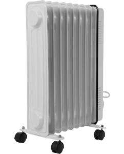 Купить Масляный радиатор CENTEK CT-6206 белый  в E-mobi