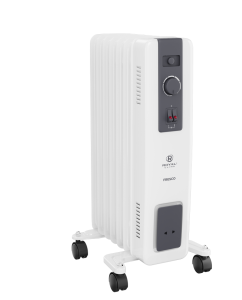 Купить Масляный радиатор ROYAL Clima ROR-FR9-2000M белый, серый в E-mobi