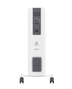 Купить Масляный радиатор ROYAL Clima ROR-FR9-2000M белый, серый  в E-mobi