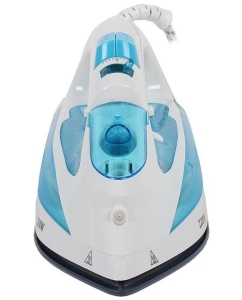 Купить Утюг Maxwell MW-3055 White/Cyan  в E-mobi