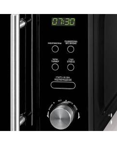 Купить Микроволновая печь соло BBK 20MWS-722T/B-M черный  в E-mobi