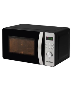 Купить Микроволновая печь соло HYUNDAI HYM-D2074 черный в E-mobi