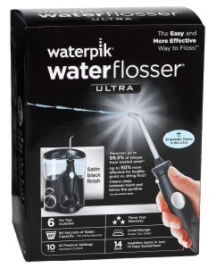 Купить Ирригатор WaterPik WP-112 E2 Ultra Black  в E-mobi