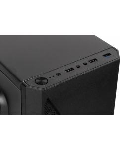 Купить Корпус компьютерный Accord ACC-CL295RGB Black  в E-mobi