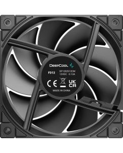 Купить Вентилятор в корпус Deepcool FD12 черный  в E-mobi