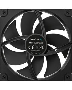 Купить Вентилятор в корпус Deepcool FT14 черный  в E-mobi