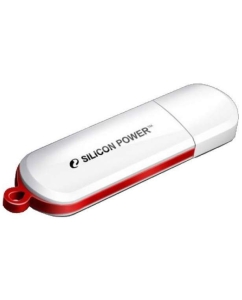 Купить Флешка Silicon Power LuxMini 320 16ГБ White (SP016GBUF2320V1W)  в E-mobi