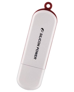 Купить Флешка Silicon Power LuxMini 320 16ГБ White (SP016GBUF2320V1W)  в E-mobi