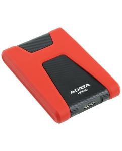 Купить Внешний жесткий диск ADATA DashDrive Durable HD650 1ТБ (AHD650-1TU3-CRD) в E-mobi