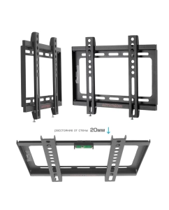 Купить Кронштейн для телевизора настенный фиксированный Arm Media STEEL-5 15"-47" до 35 кг  в E-mobi
