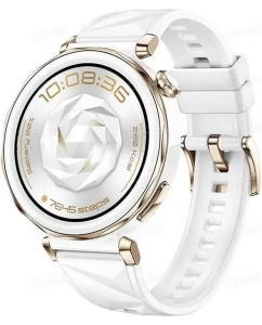 Купить Смарт-часы Huawei 55020DGW Watch GT 5 Pro White Fluoroelastomer в E-mobi