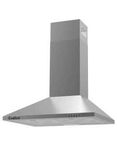 Купить Вытяжка настенная Evelux Favorite 60 X серебристый в E-mobi