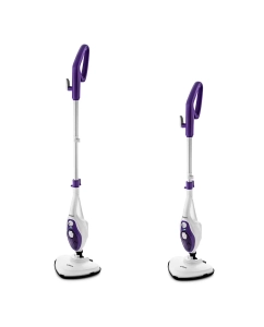 Купить Паровая швабра Kitfort КТ-1004-4 белый, фиолетовый  в E-mobi