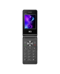 Купить Мобильный телефон BQ 2411 Shell Black  в E-mobi