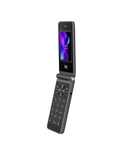 Купить Мобильный телефон BQ 2411 Shell Black  в E-mobi