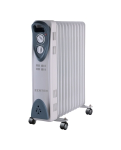 Купить Масляный радиатор Zerten MRT-25 Grey в E-mobi