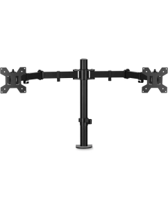 Купить Наклонно-поворотный кронштейн для монитора Buro M042 17-27 черный в E-mobi