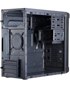 Купить Корпус mATX Accord ACC-B202N, Mini-Tower, без БП, черный  в E-mobi